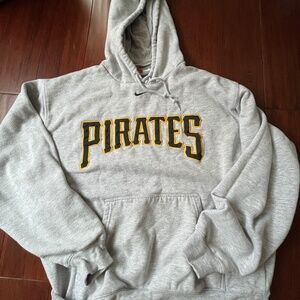 Pittsburg pirates Nike hoodie